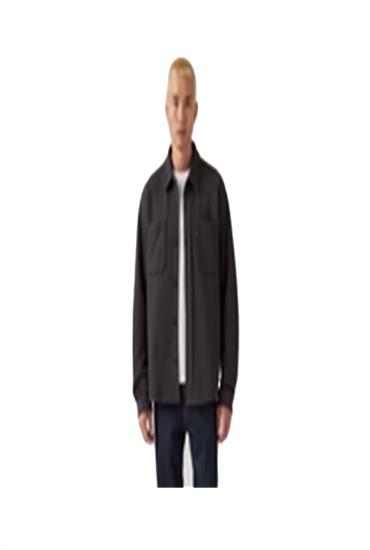 NON GRAPHIC SWEATSHIRT-DARK PHANTOM